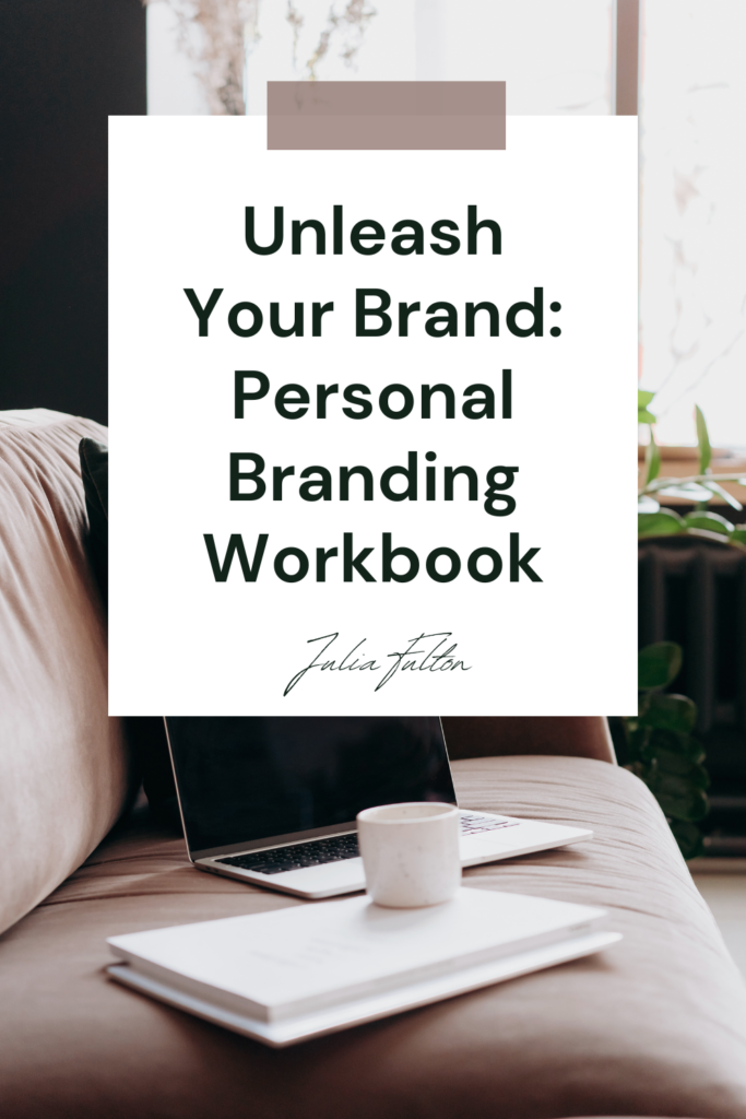 personal branding workbook