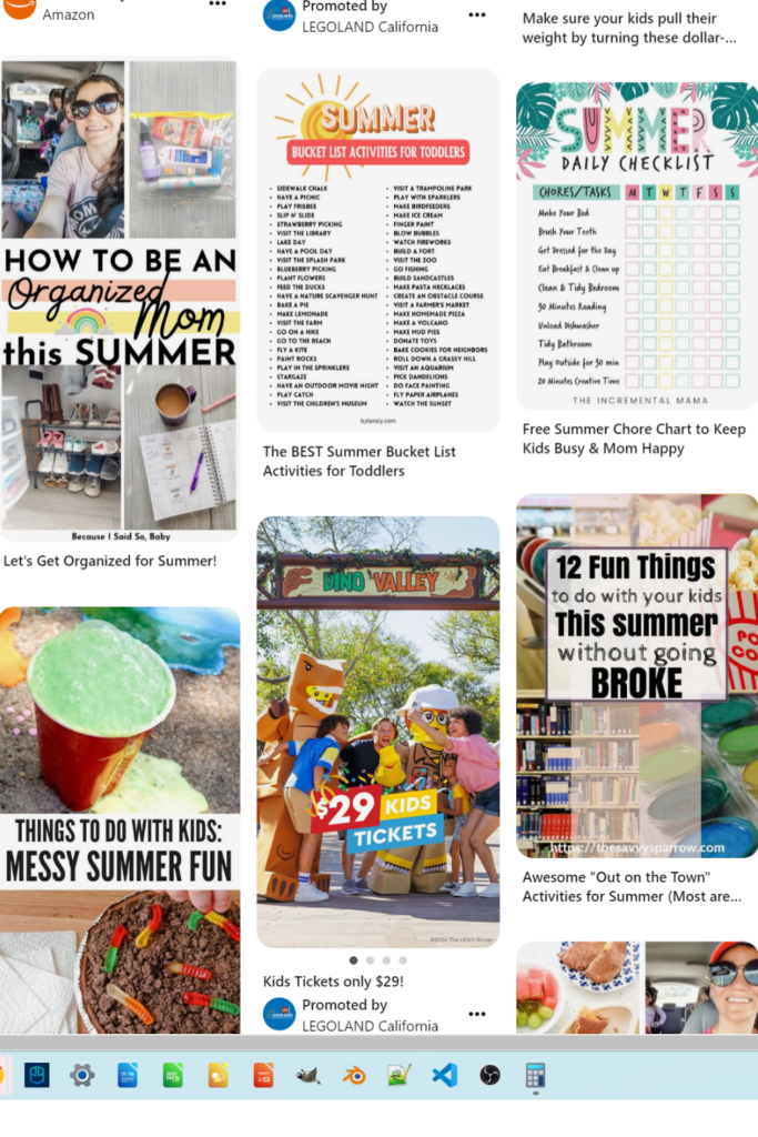 100 Summer themed Digital Product Ideas for passive Income