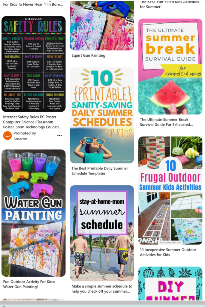 100 Summer themed Digital Product Ideas for passive Income