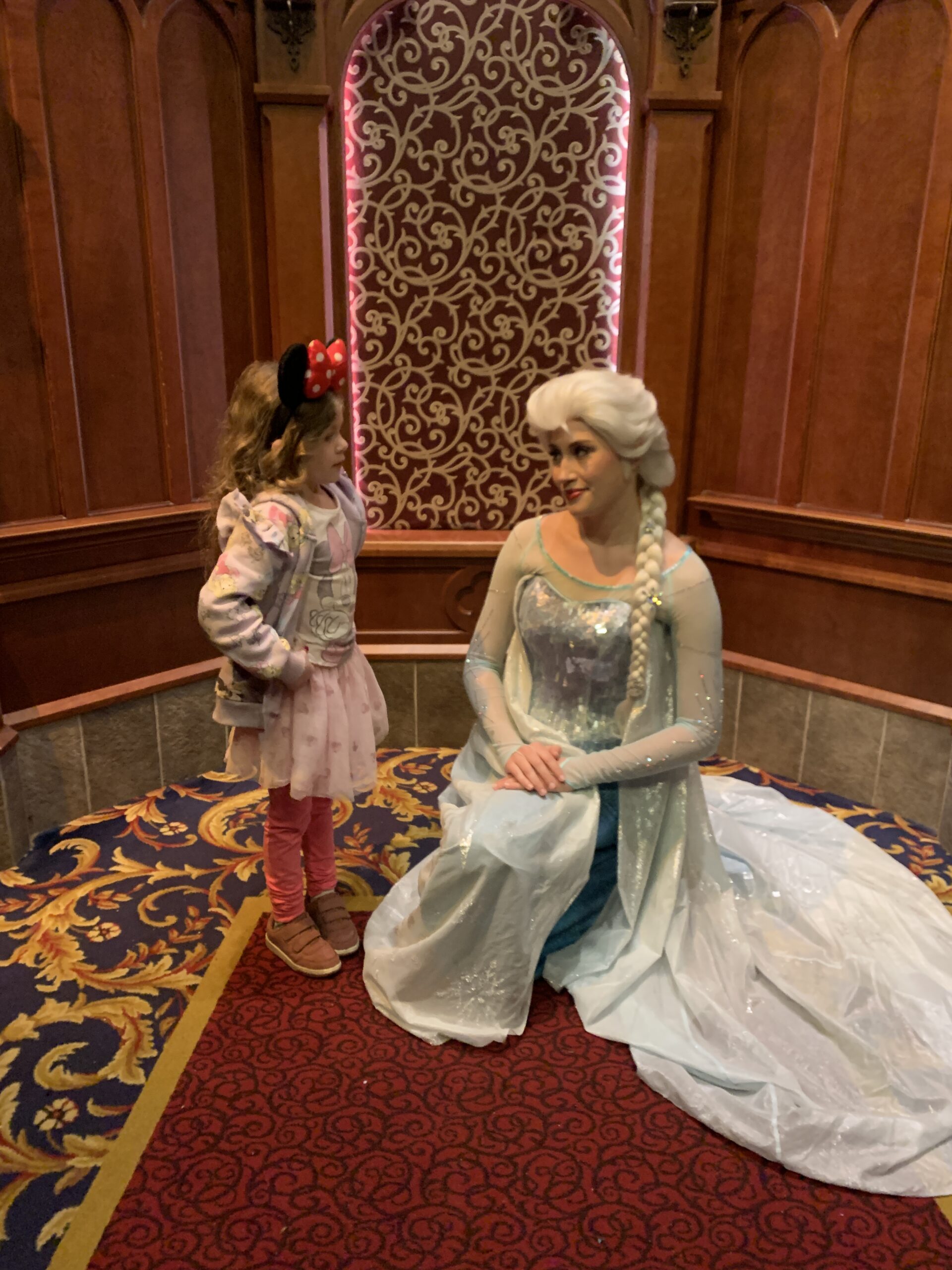 Disneyland Elsa Princess