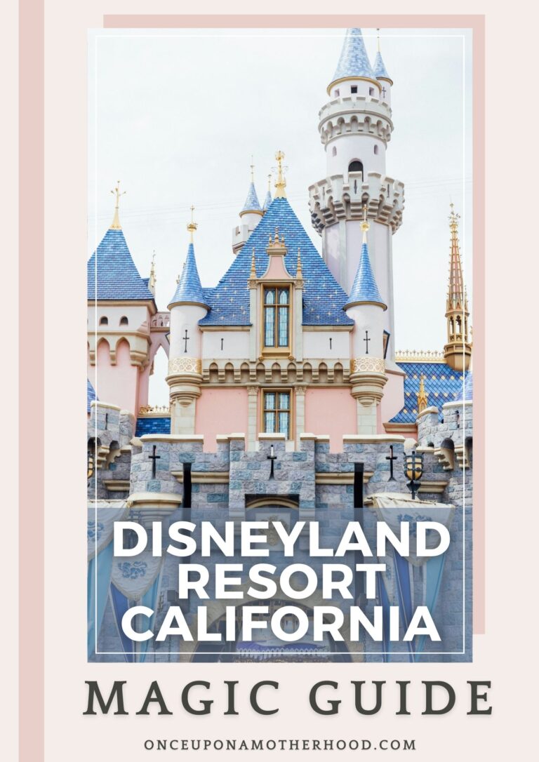 Disneyland California Guide with all my secret tips for visiting Disneyland