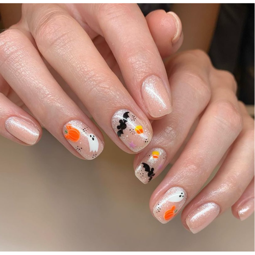 Cute Disney Halloween nails, disney nail ideas, disney nails, disney halloween nail ideas, purple, disney nails for halloween, pink, disney halloween pumpkin nails, halloween themed disney nails, spooky halloween nails, sally nails halloween disney, nightmare before christmas nails, nightmare before christmas nail ideas, jack skellington nails, mickey pumpkin nails, pumpkin mickey nails, mickey ghost nails, mickey mouse ghost nails, disney oogie boogie bash nails, mickeys not so scary halloween party nails, short, simple, almond, mickey mouse nails, mickey mouse nail ideas, disneyland nails, disney world nails, disney nail art, best, magical, disneyland nail ideas, disney world nail ideas, easy, disney nail art ideas, mickey nail ideas, disney nail design ideas, pastel.