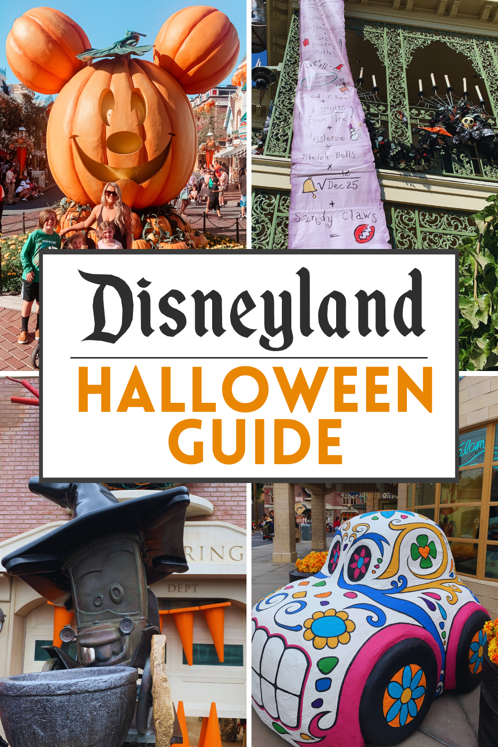 Disneyland Halloween Guide Disneyland California